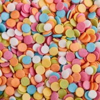 Посыпки Конфетти пастельное, 100гр - купить в магазине КондитерХауз Посыпки Конфетти пастельное, 100гр