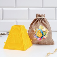 Пасочница на Пасху ХВ, 11.5 х 12 см