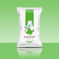 Сахарная пудра Альтер ультрамелкого помола, 500гр