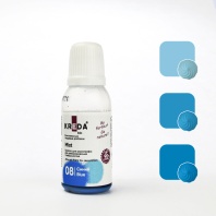 Краситель для аэрографа KREDA Mist 08 Синий, 20мл - купить в магазине КондитерХауз Краситель для аэрографа KREDA Mist 08 Синий, 20мл