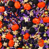 Кондитерская посыпка MIXIE Тыквенное зелье 2.0, 50 гр