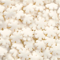 Посыпка сахарная Снежинки белые, 100 гр.