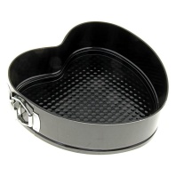 Форма для выпечки разъёмная Сердце, Доляна Элин - купить в магазине КондитерХауз Форма для выпечки разъёмная Сердце, Доляна Элин