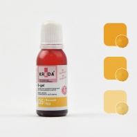 Краситель KREDA S-gel водорастворимый Яичный краситель концетрат, 20мл