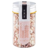 Кондитерская посыпка MIXIE Розовое золото, 50 гр