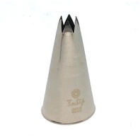 Кондитерская насадка открытая звезда №822 Tulip - купить в магазине КондитерХауз Кондитерская насадка открытая звезда №822 Tulip