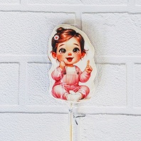 Пряник Малышка, 10х6см - купить в магазине КондитерХауз Пряник Малышка, 10х6см