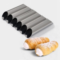 Набор форм для трубочек 12×2,5 см, 6 шт