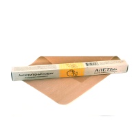 Антипригарный тефлоновый коврик Коричневый 30х40см