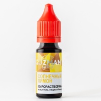 Краситель жидкий жирорастворимый GUZMAN Солнечный лимон, 15мл