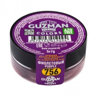 Краситель сухой жирорастворимый GUZMAN Фиолетовый №756, 5гр - купить в магазине КондитерХауз Краситель сухой жирорастворимый GUZMAN Фиолетовый №756, 5гр