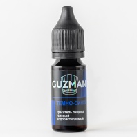 Краситель жидкий водорастворимый GUZMAN Темно синий, 15гр 