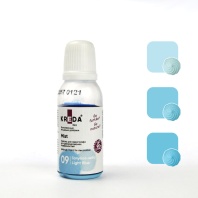 Краситель для аэрографа KREDA Mist 09 Голубое небо, 20мл - купить в магазине КондитерХауз Краситель для аэрографа KREDA Mist 09 Голубое небо, 20мл