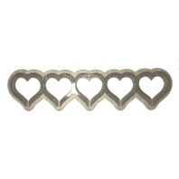 Формы для леденцов Сердце, 5,5 см