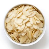 Миндальные лепестки очищенные, 200гр - купить в магазине КондитерХауз Миндальные лепестки очищенные, 200гр