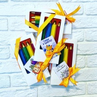 Карандаши из шоколадной глазури, 1 комплект