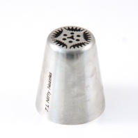 Кондитерская насадка Тюльпан № 7 Бархатная - купить в магазине КондитерХауз Кондитерская насадка Тюльпан № 7 Бархатная