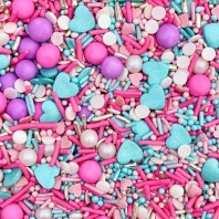 Кондитерская посыпка MIXIE Dombeze, 50 гр