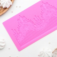 Коврик для айсинга Готичный узор 36,5×13,5см