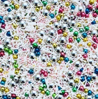 Кондитерская посыпка MIXIE "Гирлянда на ёлке", 50 гр