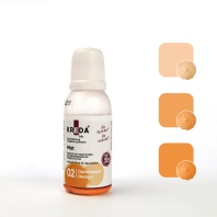 Краситель для аэрографа KREDA Mist 02 Оранжевый, 20мл