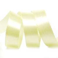 Лента атласная 25 мм Шампань