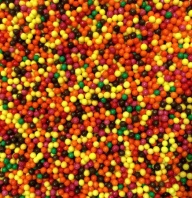 Посыпка Шарики Микс №3, 2мм, 100 гр.