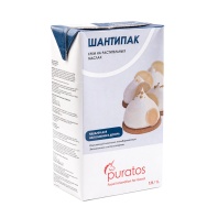 Сливки растительные Шантипак, 1 л.
