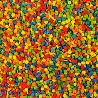 Посыпка сахарная Конфетти яркие мини, 100 гр.