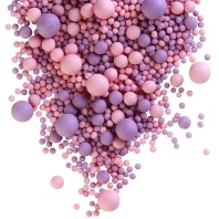 Посыпка рисовое драже Форно Боно 50гр, № 093 - купить в магазине КондитерХауз Посыпка рисовое драже Форно Боно 50гр, № 093