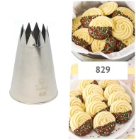 Кондитерская насадка открытая звезда №829 Tulip