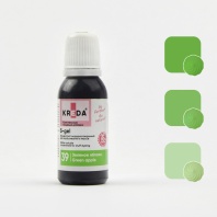 Краситель KREDA S-gel водорастворимый Зеленое яблоко краситель концетрат, 10мл - купить в магазине КондитерХауз Краситель KREDA S-gel водорастворимый Зеленое яблоко краситель концетрат, 10мл