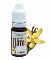 Ароматизатор Mr.Flavor Ваниль 10мл - купить в магазине КондитерХауз Ароматизатор Mr.Flavor Ваниль 10мл