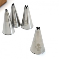 Кондитерская насадка открытая звезда №16 Tulip - купить в магазине КондитерХауз Кондитерская насадка открытая звезда №16 Tulip