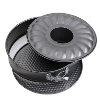 Форма для выпечки разъёмная с вкладышем Немецкий кекс 25 см - купить в магазине КондитерХауз Форма для выпечки разъёмная с вкладышем Немецкий кекс 25 см