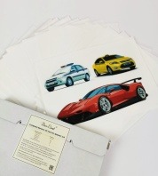 Сахарная бумага DecoLand А4 - купить в магазине КондитерХауз Сахарная бумага DecoLand А4