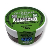 Краситель сухой водорастворимый GUZMAN зеленый лайм №779, 10гр