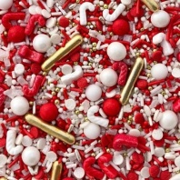 Кондитерская посыпка MIXIE Хо-хо-хо, 50 гр