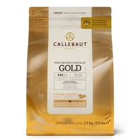 Шоколад Callebaut Gold 30.4% - купить в магазине КондитерХауз Шоколад Callebaut Gold 30.4%