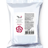 Сахарная мастика Топ Декор, Красная, 600гр