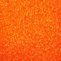 Сахар декоративный Оранжевый, 100 гр.