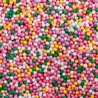 Посыпка Шарики Микс №4, 2мм, 100 гр. - купить в магазине КондитерХауз Посыпка Шарики Микс №4, 2мм, 100 гр.