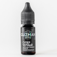 Краситель жидкий водорастворимый GUZMAN Супер черный, 15гр 