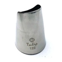 Кондитерская насадка лепесток розы изогнутый №123 Tulip - купить в магазине КондитерХауз Кондитерская насадка лепесток розы изогнутый №123 Tulip