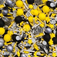 Кондитерская посыпка MIXIE Дискотека роботов 3000, 50 гр - купить в магазине КондитерХауз Кондитерская посыпка MIXIE Дискотека роботов 3000, 50 гр