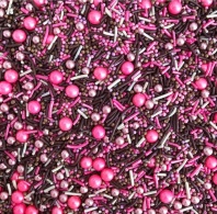 Кондитерская посыпка MIXIE Шоколадный поцелуй, 50 гр