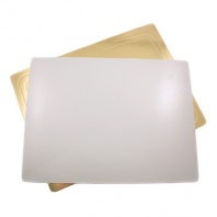 Усиленная подложка для торта золото/жемчуг 30х40см