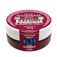 Краситель сухой водорастворимый GUZMAN пурпурный №783, 10гр