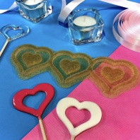 Формы для леденцов Контурное сердце, 5,5 см