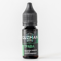 Краситель жидкий водорастворимый GUZMAN Трава, 15гр 